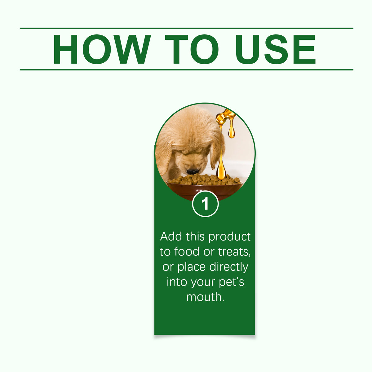 Pet Care Supplement To Enhance The Health Of Pets Gentle Ingredient Care Supplement
