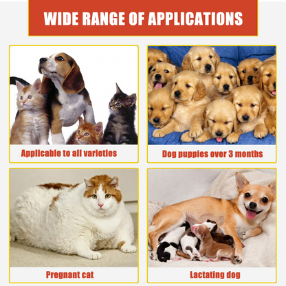 Pet Hemostatic Powder, Skin Wound Cleaning Styptic Powder For Cats And Dogs Soothing Wound Healing Powder For Pets