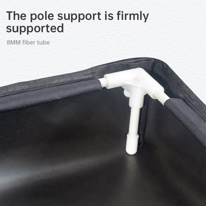 Folding Outdoor Camping Shower Tray Base  - for Pets & Travel