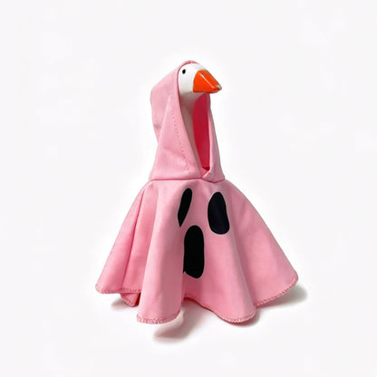 Halloween 7-inch Goose Costume Witch Cape Creative Dress-Up Outfit for Women