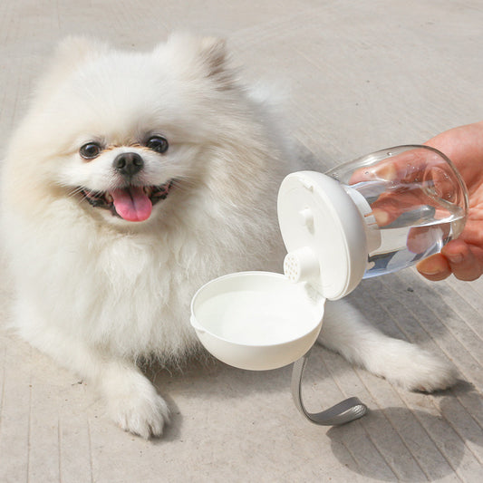 Portable Dog Water Bottle Go out Dog Walking Travel Bottle Puppy Leakproof Walking Drinking Bowls Outdoor Drinker,Dog Supplies