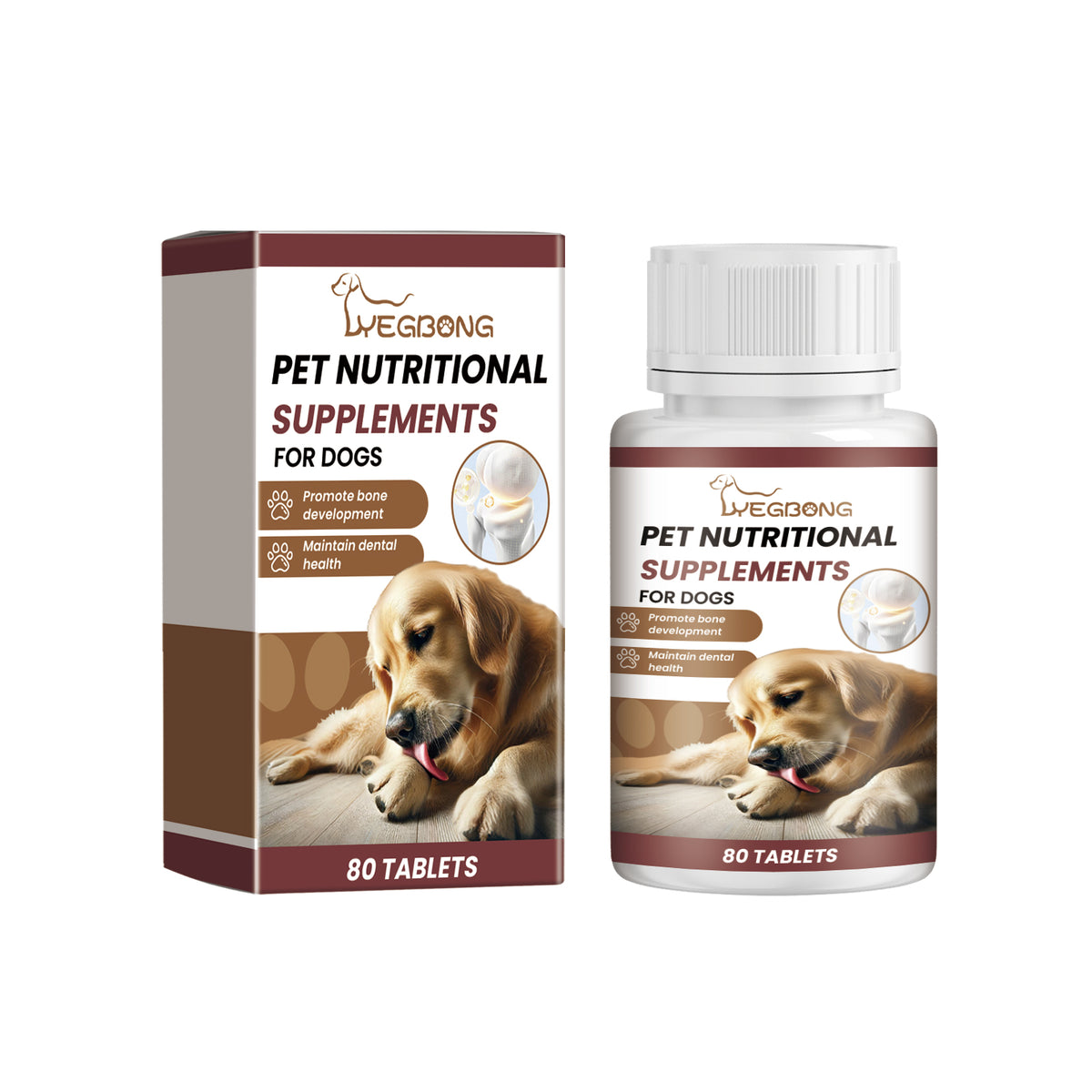 Milk Calcium Tablets For Dogs Vitamin Supplements For Pets Oral Care Diet Healthy Nutrition Calcium Tablets