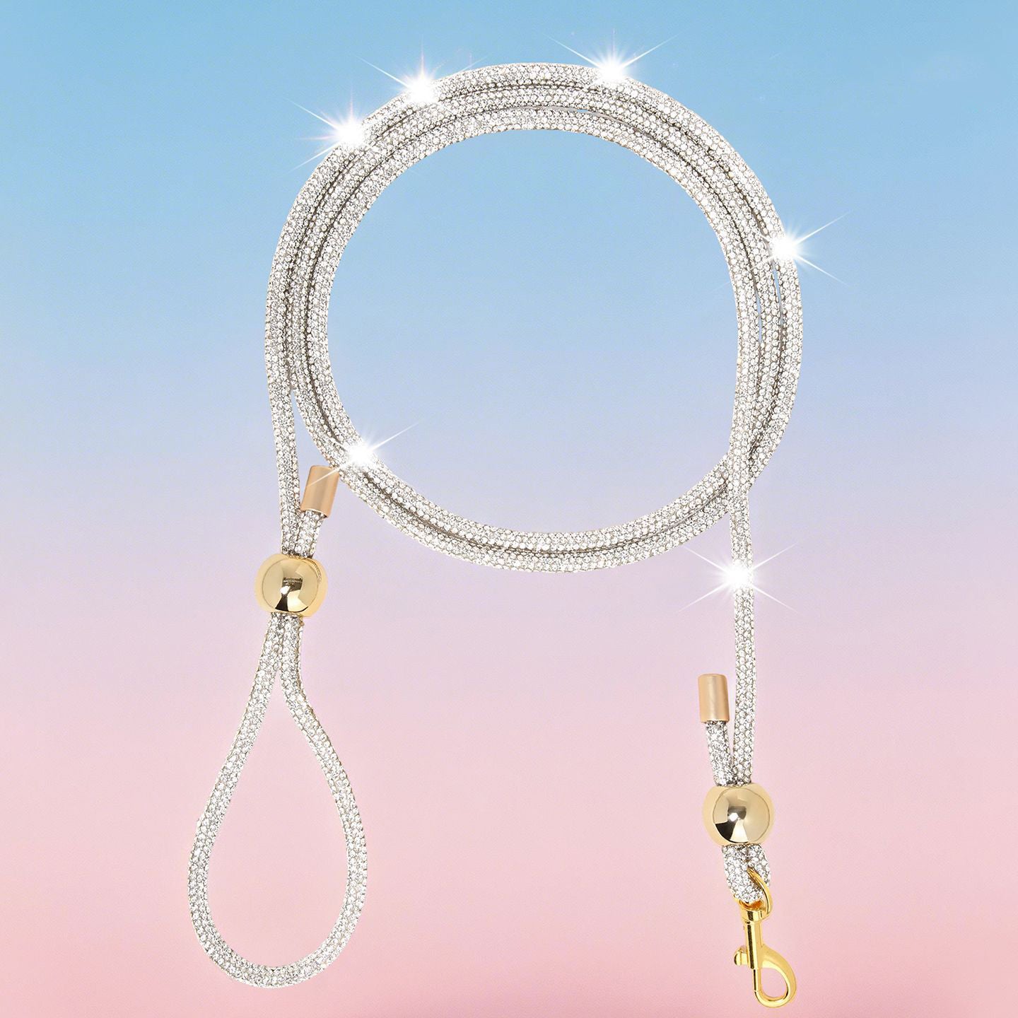 Pet outdoor towing rope