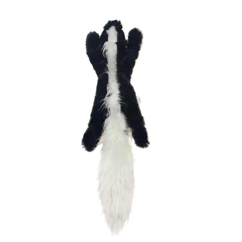 Pet Supplies Dog Simulation Animal Leather Shell Toy 45cm Pet Sound Plush Toy