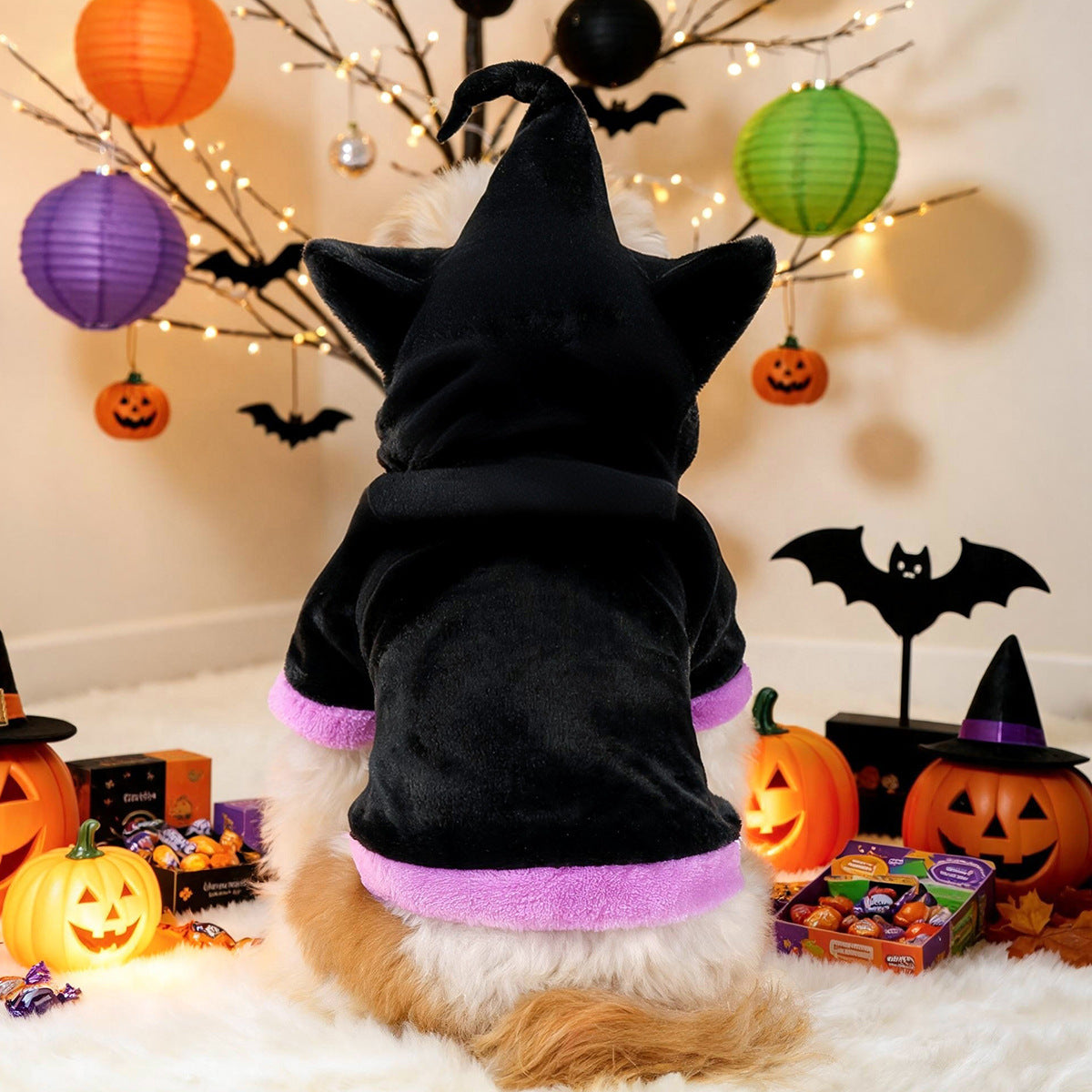 Pet Clothes Spring Autumn Small Dog Puppy Cute Pet Festival Atmosphere Costume Halloween Transformation Outfit