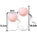 Portable Dog Water Bottle Go out Dog Walking Travel Bottle Puppy Leakproof Walking Drinking Bowls Outdoor Drinker,Dog Supplies