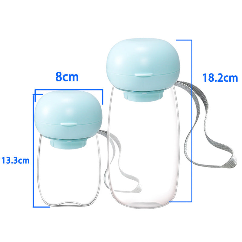 Portable Dog Water Bottle Go out Dog Walking Travel Bottle Puppy Leakproof Walking Drinking Bowls Outdoor Drinker,Dog Supplies