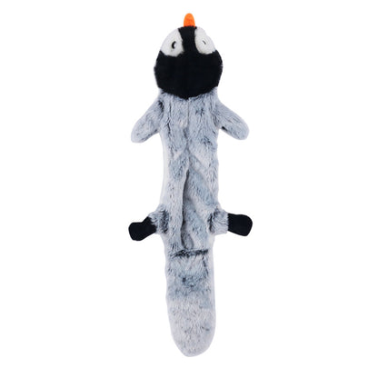 Pet Supplies Dog Simulation Animal Leather Shell Toy 45cm Pet Sound Plush Toy
