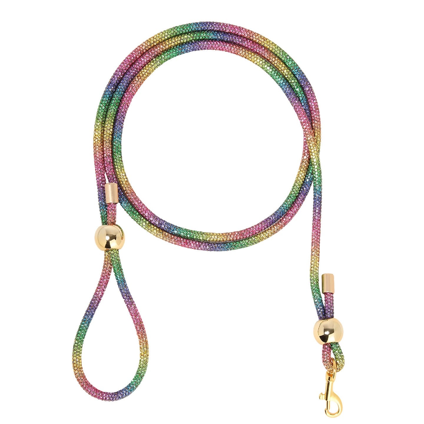 Pet outdoor towing rope