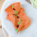 Pet Costume Halloween Dinosaur Transformation Outfit for Small and Medium Dogs Cosplay Costume Lucky Dinosaur Costume